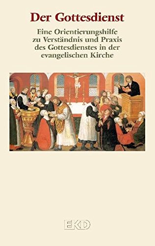 Cover zum Buch Der Gottesdienst