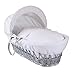 Clair de Lune Wicker (Stardust Pink/Grey)