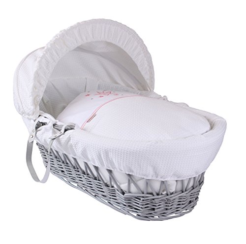 Clair de Lune Wicker (Stardust Pink/Grey)