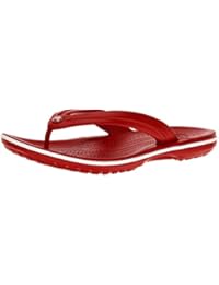 Crocs Crocband Flip Ppr/Whi, Pantuflas Unisex Adulto