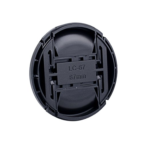 67MM Bouchon Objectif Clip On CkeyiN Pour Digital SLR Nikon Camera D7100 D7000 D90 D80 etc