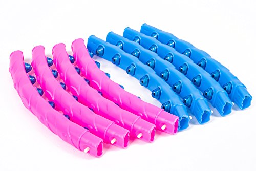 Hula Hoop Reifen Magneten Massage Fitnessreifen zum Abnehmen Varianten - 9