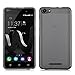 Produktbild IVSO Ultra Slim Silikon Rückseite Schutzhülle, mit Advanced Shock Absorption Technology hülle für Wiko Jerry 9688/ 9681/ 9684/ 9686/ 9683 Smartphone,Transparent Schwarz