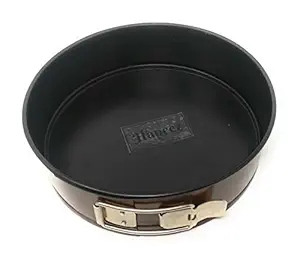 Haneez Non-Stick Baking Mould with Removable Bottom (Black)