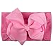 Produktbild Yazidan Baby Stirnband,Baby Mädchen Stirnband Elastisches Haarbänder Bow Wolle Turban Headwrap Kaninchenohren Knit Head Wraps Bands Stirnbänderfür Baby Kinder Neugeborene