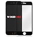 Produktbild Wicked Chili 3D Echtglas Full Cover für Apple iPhone 7 (4,7 Zoll) Panzerglas Displayschutz Vollumrandung (9H Tempered Glass, vorgerundet, Materialdicke: 0,3 mm, Vorderseite, kratzfest) schwarz