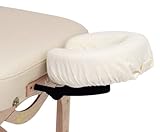 Earthlite Deluxe Flannel Crescent Cover 2 pk White