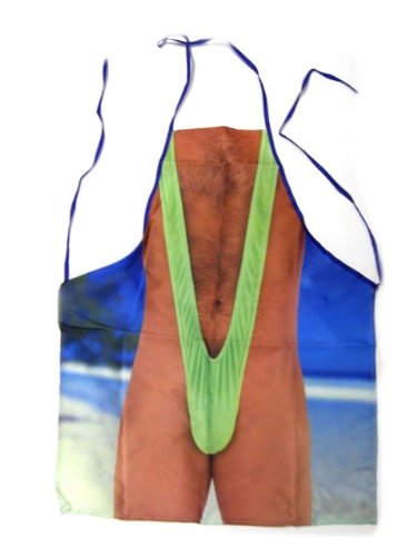 Preisvergleich Produktbild Out of the Blue Küchenschürze Mankini