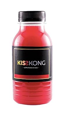 KISSKONG Aphrodisiaque puissant pour homme et femme - Stimulant sexuel - Améliore vos performances sexuelles | Kiss Kong l'Aphrodisiaque Français