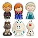 Produktbild Disney Store US Frozen Bath Toys Elsa Anna Kristoff Marshmallow Olaf Sven by Disney