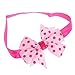 MESFOOD Headband,10PC Babys Headband Hairband Elastic Wave Point Bowknot Photography