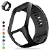 Produktbild hifuture Für Tomtom Runner Uhrenarmband Silikon Ersatz Uhrenarmbänder Anti-Schweiß Straps Sport Armband für Tomtom 2 3 Series Runner 2 3 Spark Series Golfer 2 Abenteurer GPS-Uhr