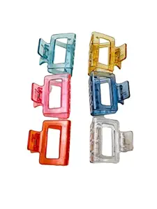 APPSAMBR- 4 Piece Hair Clips Hair Claw Clips 2