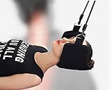 Neck Hammock for Pain Relief -Portable Neck Cervical Traction,Relaxing Neck Pain Head Hammock Chronic Neck Shoulder Pain Relief in 10 Minutes or Less.
