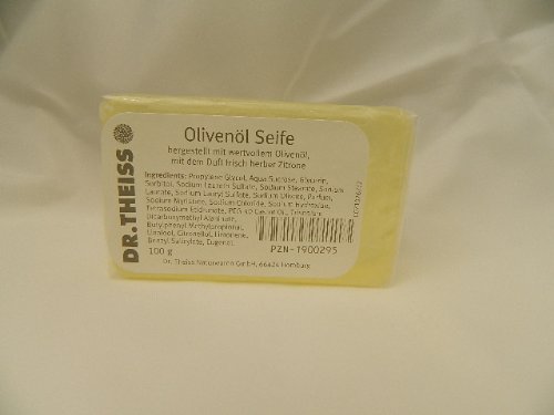 Preisvergleich Produktbild THEISS Olivenoel Seifenstück 100g
