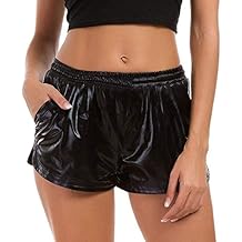 ledershorts damen vero moda