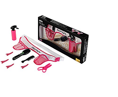 Preisvergleich Produktbild Frisiergürtel mit Satin Hair 7 Haarbürste für Kinder