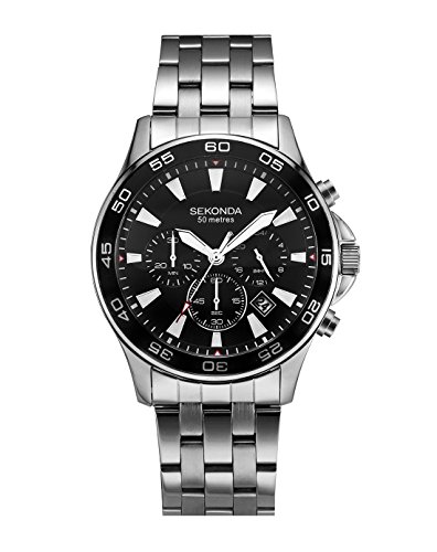 SEKONDA Herren-Armbanduhr Analog 1047.27 SEKONDA Herren-Armbanduhr Analog 1047.27