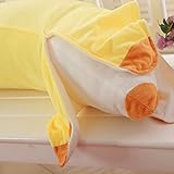 FPBS Schöne Gelbe Bananen Plüschtiere Plüschtiere Kissen Seitenschläferkissen Bestes Spielzeug Geschenke (S(50CM)) - 2