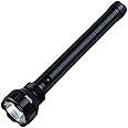 TATTU D4 Heavy-Duty Tactical 4-Cell D LED Torch, Black