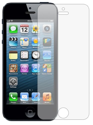 3 x Films de protection d'écran pour Apple iPhone SE / 5 / 5G / 5S / 5C 