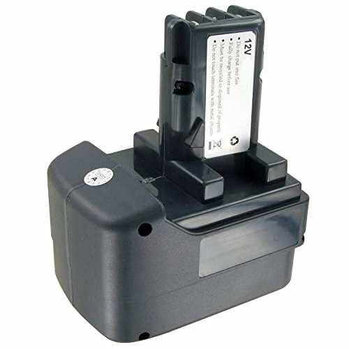 AccuCell Akku passend für Metabo BS 12, BST 12, SB12, 12V NiCd 1,4Ah - 4