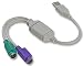Produktbild NEWLink sb-902 Adapter USB zu PS2 X2 [1] (steht ProGrade)