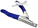 Jewel of London Stainless Steel Professional Precision 5.5" Blue Cushion Grip Ergonomic Gem Encrusted False / Fake / Acrylic / Artificial / UV Gel / Fiberglass Nail Tip / Profile / Edge Cutter / Clipper / Trimmer / Slicer Certified High Quality Construction, 3 Years No-Risk Guarantee Plus Jewel of London Cashback Offer