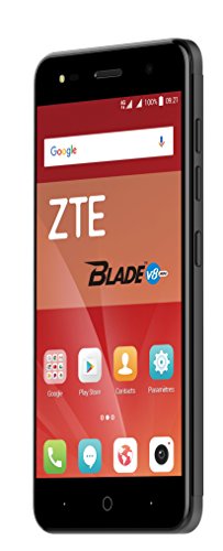 ZTE Blade V8 mini Dual SIM 4G Black - Smartphones (12.7 cm (5