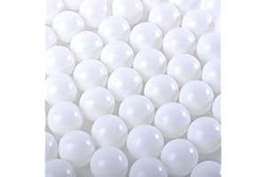 BigTree 50 Pack Table Tennis Balls Ping Pong Balls 40mm Plastic Cheaper Ideal for Cat Dog Art Craft Party Family Shool Games Beginner Adults Not Suitable for professional athletes