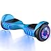 Produktbild GeekMe Elektro Scooter 6.5 '' Dual-Motoren Board Hover 2 Rad Self Balance Scooter Elektroroller UL2272 mit Bluetooth Cool LED-Leuchten Modell Q