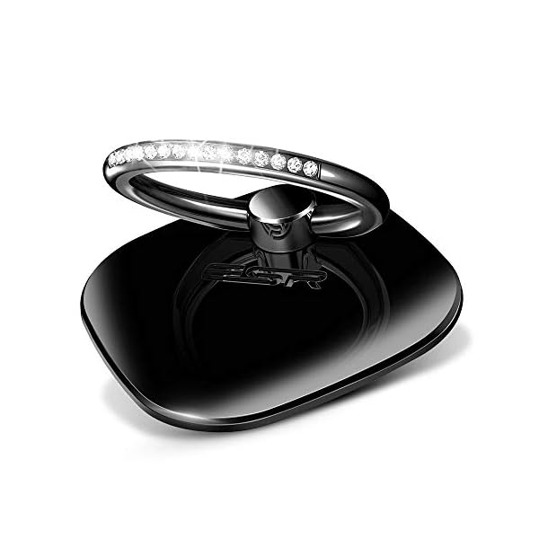 ESR Handyring Handy Finger Halterung 360 Grad Smartphone Fingerhalter Ständer für iPhone/iPad/Galaxy S10 / Huawei P20 / Mate20