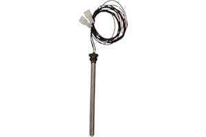 Xodo Store Candeletta, Resistenza, Accensione con Faston per Stufe a Pellet MCZ cod. 41450902600, Lunghezza 145 mm, Diametro 9,5 mm, Potenza 250 W, Adatto per Stufe MCZ, Marca Xodo Store