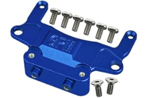 GPM Racing Aluminium 6061-T6 Rear Gear Box Lower Tray for Kyosho R/C Mini Z AWD Tuning Teile - Blue