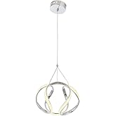 Eray Aydınlatma 1666-30 Krom Led Avize
