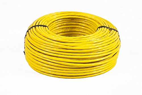 BIGtec 20m CAT.7A Verlegekabel Datenkabel 1500Mhz Gigabit Kabel doppelt geschirmt SFTP AWG22 / LSHF (FRNC) Kabel mit halogenfreiem und flammwidrigem Mantel