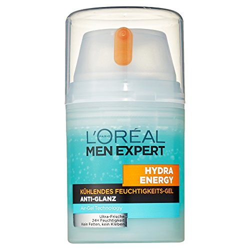L'Oréal Men Expert Hydra Energy kühlende Feuchtigkeit-Gel, 1 x 50 ml