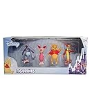 2, Eyeore, Winnie the Pooh, Piglet y Tigger