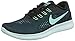 Produktbild NIKE Damen Free RN Laufschuhe, Mehrfarbig (Black/Hyper Turquoise-Green Abyss-Violet), 35.5 EU