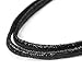 2 Pcs Black Elegant Elastic Headband Hair Band for Women Lady girls