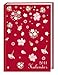 Floral Schüleragenda 2011 A5: 17-Monats-Kalender. August 2010 bis Dezember 2011 by 