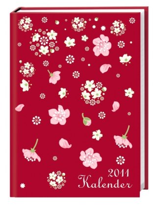 Floral Schüleragenda 2011 A5: 17-Monats-Kalender. August 2010 bis Dezember 2011