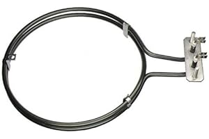 JOYETECH Heizelement Heizung für Herde Backofen Heißluft Bosch Siemens Küpperbusch 181710 EGO 2023077000