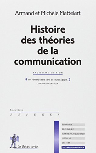 Histoire des théories de la communication francais