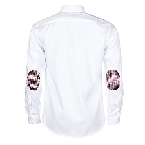 men's long sleeve shirt with elbow patches