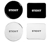 [4er Pack] Gel Pads von Stick!t • starker Halt durch...