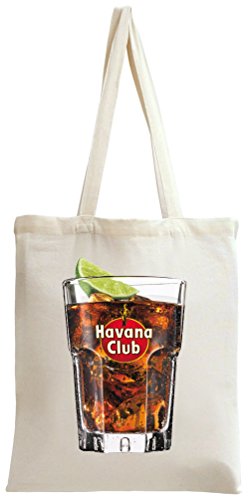 Preisvergleich Produktbild Havana Club Glass Of Rum Tote Bag
