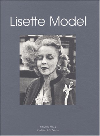 couverture de : Lisette Model