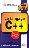 Le langage C++ Nouvelle Edition