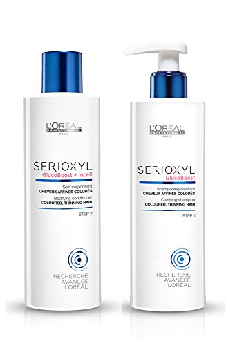 L'Oreal Serioxyl Shampoo 250ml and Conditioner 250ml for Coloured Hair